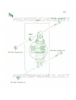 Shock Absorbers per Kawasaki Z750S 2005