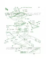 Side CoversChain Cover per Kawasaki Z750S 2005