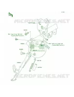 Stands per Kawasaki Z750S 2005