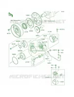Starter Motor per Kawasaki Z750S 2005