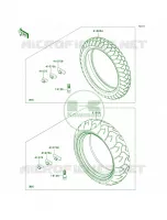Tires per Kawasaki Z750S 2005