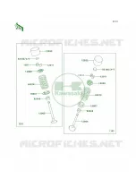 Valves per Kawasaki Z750S 2005