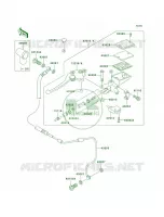 Clutch Master Cylinder per Kawasaki ZZR1200 2005