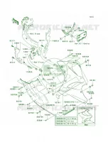 Cowling Lowers per Kawasaki ZZR1200 2005