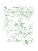 Starter Motor per Kawasaki ZZR1200 2005