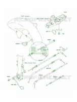 Cables per Kawasaki ZZR1200 2003