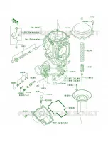 Carburetor Parts per Kawasaki ZZR1200 2003