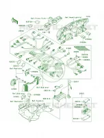 Chassis Electrical Equipment per Kawasaki ZZR1200 2003