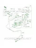 Clutch Master Cylinder per Kawasaki ZZR1200 2003