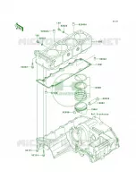 CylinderPistons per Kawasaki ZZR1200 2003