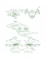 DecalsBlueC4 per Kawasaki ZZR1200 2003