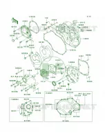 Engine Covers per Kawasaki ZZR1200 2003