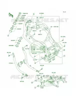 FrameC1C2 per Kawasaki ZZR1200 2003