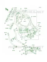 FrameC3C4 per Kawasaki ZZR1200 2003