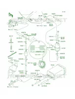 Fuel Evaporative SystemCA per Kawasaki ZZR1200 2003