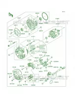 Generator per Kawasaki ZZR1200 2003