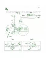 Handlebar per Kawasaki ZZR1200 2003