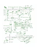 Ignition SwitchLocksReflectors per Kawasaki ZZR1200 2003