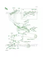 Mufflers per Kawasaki ZZR1200 2003