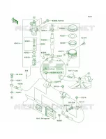 Rear Master Cylinder per Kawasaki ZZR1200 2003