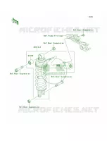 Shock Absorbers per Kawasaki ZZR1200 2003