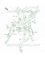 Stands per Kawasaki ZZR1200 2003