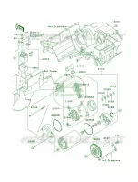 Starter Motor per Kawasaki ZZR1200 2003