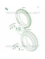 Tires per Kawasaki ZZR1200 2003