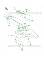 Turn Signals per Kawasaki ZZR1200 2003