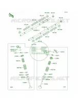 Valves per Kawasaki ZZR1200 2003