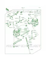 Carburetor per Kawasaki Ninja 500R 1998