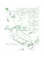 Cowling Lowers per Kawasaki Ninja 500R 1998