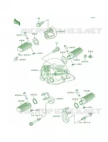 Footrests per Kawasaki Ninja 500R 1998
