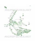 Frame per Kawasaki Ninja 500R 1998