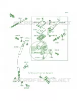 Front Master Cylinder per Kawasaki Ninja 500R 1998