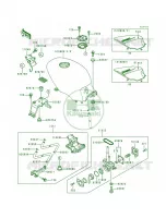 Fuel TankEX500 D5 per Kawasaki Ninja 500R 1998