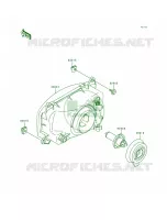 Headlights per Kawasaki Ninja 500R 1998