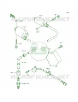 Ignition System per Kawasaki Ninja 500R 1998