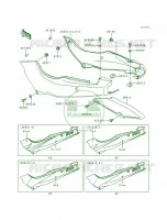 Side CoversChain Cover per Kawasaki Ninja 500R 1998
