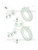 Tires per Kawasaki Ninja 500R 1998