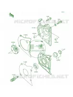 Water Pump per Kawasaki Ninja 500R 1998