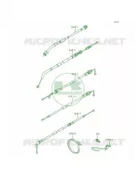 Cables per Kawasaki Ninja 250R 1996