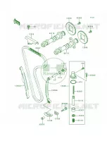 CamshaftsTensioner per Kawasaki Ninja 250R 1996
