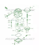 Carburetor Parts per Kawasaki Ninja 250R 1996