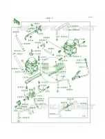 Carburetor per Kawasaki Ninja 250R 1996