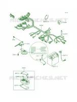 Chassis Electrical Equipment per Kawasaki Ninja 250R 1996