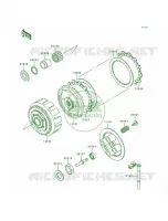 Clutch per Kawasaki Ninja 250R 1996