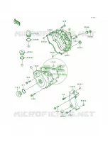 Engine Covers per Kawasaki Ninja 250R 1996