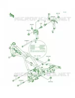 Frame Fittings per Kawasaki Ninja 250R 1996