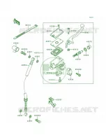 Front Master Cylinder per Kawasaki Ninja 250R 1996
